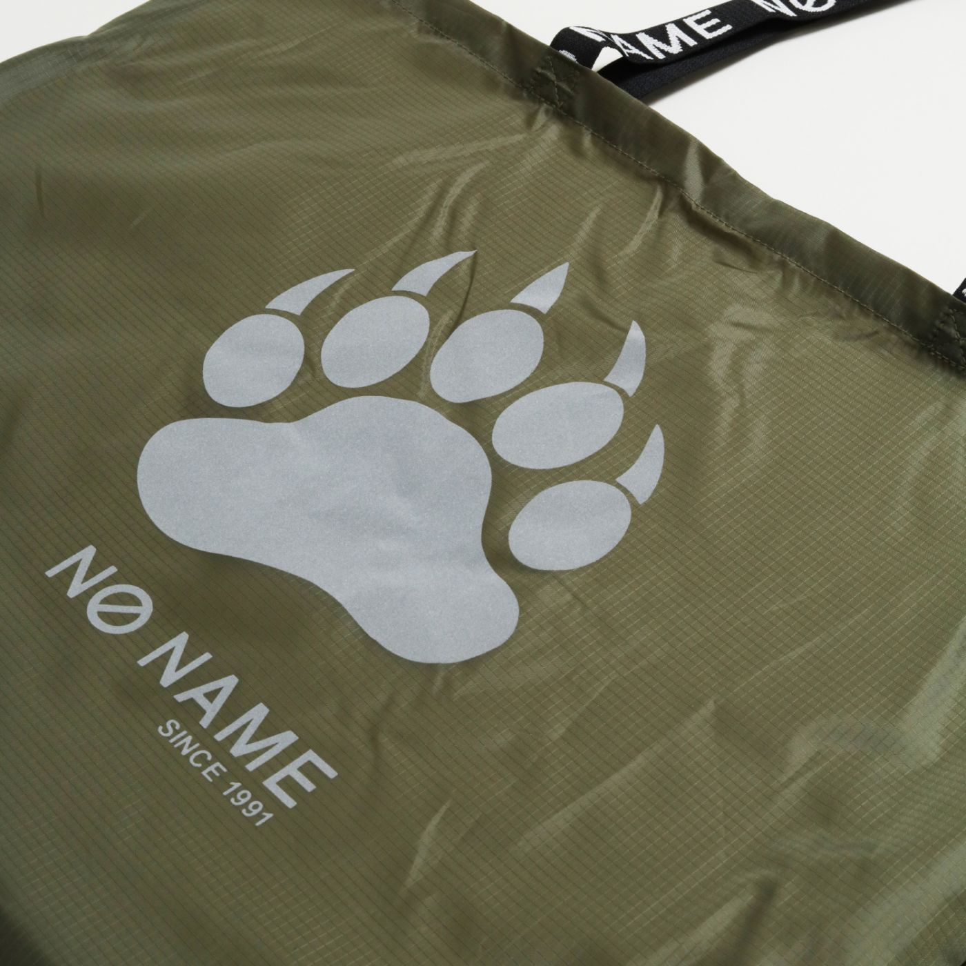 TOTE BAG - NYLON - KAKI LOGO BERLIN